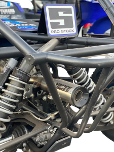 3-into-1 Competition Series Exhaust System Aluminum 