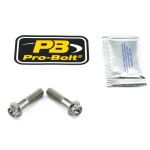 Brake Caliper Mount Kit Silver, 1, nordicamoto.ro