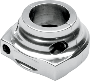 Throttle Housing Silver