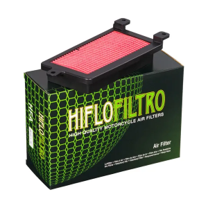 HIFLOFILTRO légszűrő – fekete, piros , nordicamoto.ro