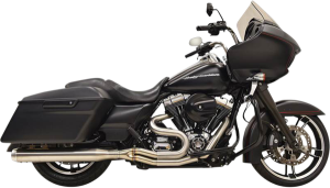 Road Rage Iii Long 2:1 Touring Exhaust Raw