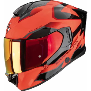 SCORPION EXO-530 AIR CLIP S teljes arcú sisak, kék/fekete, 4, nordicamoto.ro