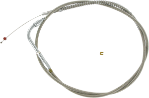 Stainless Steel Throttle/idle Cable Silver