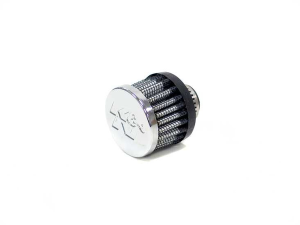 Crankcase Vent Filter Chrome, 1, nordicamoto.ro