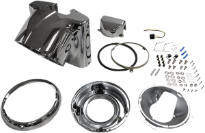 Headlight Nacelle Kit Chrome