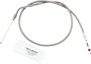 Stainless Steel Throttle/idle Cable Silver