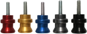 Aluminum Bobbins Blue