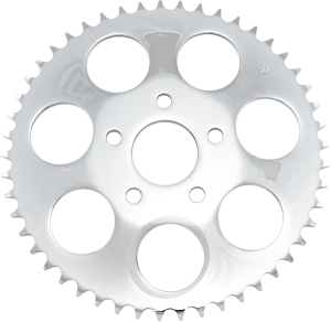 Rear Wheel Sprocket Chrome, 2, nordicamoto.ro