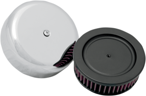 Custom Air Cleaner Assembly Silver