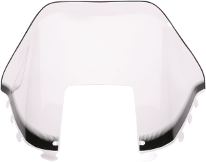 Replacement Windshield Black, Clear