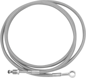 Stainless Steel Braided Hydraulic Clutch Line Kit, 1, nordicamoto.ro