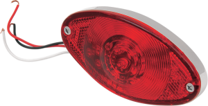 Led Taillights Chrome, 1, nordicamoto.ro
