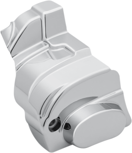Precision® Lower Front Engine Cover Chrome, 4, nordicamoto.ro