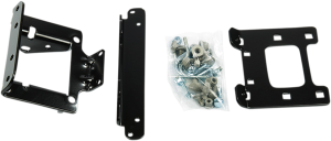 Winch Mount Kit Black