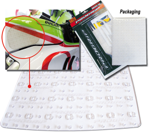 Side Grip Pad Clear