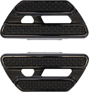 Method Passenger Floorboards Black, 2, nordicamoto.ro