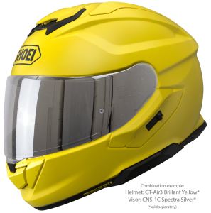 SHOEI GT-AIR3 teljes arcú sisak, Giallo Brillante S, 5, nordicamoto.ro