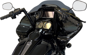 1-1/2(r) Ez Install Flat Top Handlebar Black