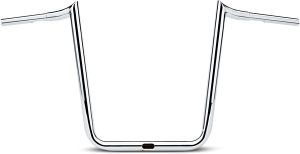 1-1/4(r) Hefty Prime Ape Handlebar Silver, 2, nordicamoto.ro