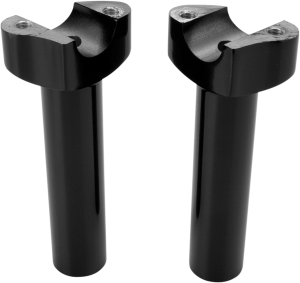 Forged Aluminum Handlebar Riser Black, 1, nordicamoto.ro