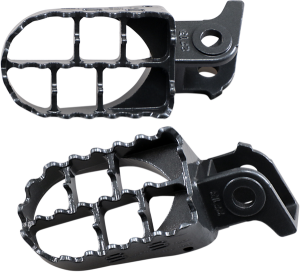 Super-stock Footpegs Gray