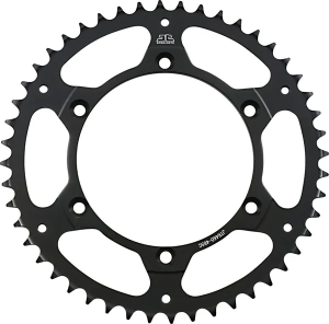 JT SPROCKETS lánckerék, fekete , nordicamoto.ro