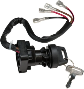 Polaris Ignition Switch Black 