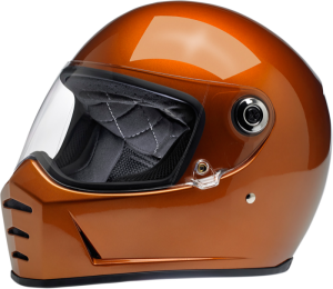 Lane Splitter Full Face Helmet Gloss Copper 2x-large Orange