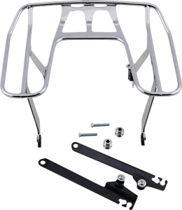 Big Ass® Detachable Wrap Around Rack Silver, 2, nordicamoto.ro