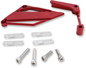 Case Saver/sprocket Cover Kit Red, 1, nordicamoto.ro