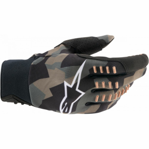 Alpinestars SMX-E Camo/Sand kesztyű, L-es méret, 1, nordicamoto.ro