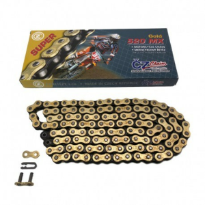 CZ 520 MX Gold Super Drive lánc, 118 szem, nordicamoto.ro