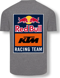 KTM BACKPRINT póló, szürke, L, 2, nordicamoto.ro