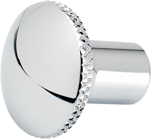 Billet Choke Cable Knob Silver, 2, nordicamoto.ro