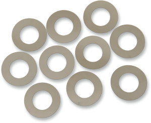Wheel Spacer Shim Silver, 1, nordicamoto.ro