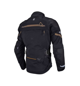 Leatt ADV DriTour 7,5 fekete M-es méretű motoros kabát, 3, nordicamoto.ro