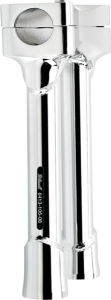 Murdock O/s Riser Silver, 1, nordicamoto.ro