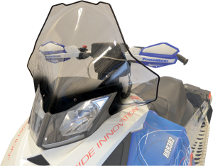 Cobra Windshield Black, Clear, 1, nordicamoto.ro
