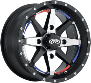 Ruota Cyclone fekete 14 x 7, 5, nordicamoto.ro