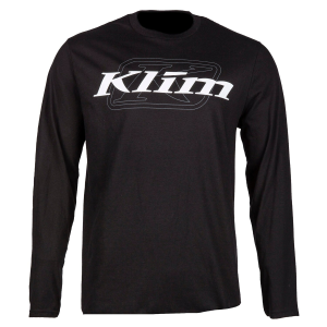 K Corp LS T White - Vivid Blue (Non-Current), 1, nordicamoto.ro