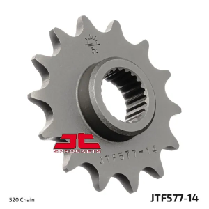 JT SPROCKETS Első lánckerék, természetes színű , nordicamoto.ro