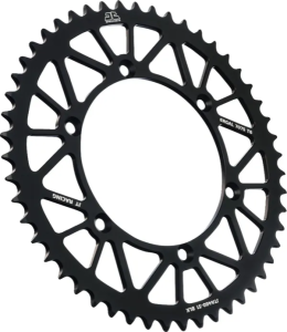 JT SPROCKETS hátsó lánckerék, fekete , nordicamoto.ro