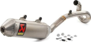 Toba finala/cot evacuare AKRAPOVIC Racing Line KTM EXC-F 500 '17-'18