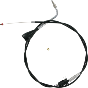 Black Vinyl Throttle/idle Cable Black