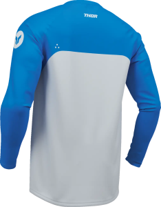 Thor Ridemode Menace póló, kék/fehér, 4XL, 2, nordicamoto.ro
