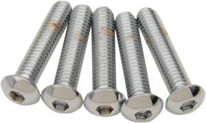 Replacement Button-head Bolts Silver, 1, nordicamoto.ro