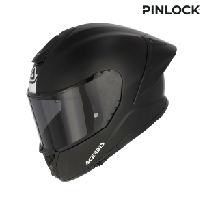 Acerbis Tarmak-X teljes arcú sisak, fekete, M-es méret, 1, nordicamoto.ro