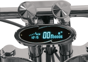 Speedometer Mount Chrome, 4, nordicamoto.ro
