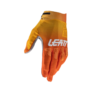 Leatt 2.5 X-Flow Flame Orange S kesztyű, 5, nordicamoto.ro
