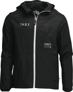 Thor Unit Light Shell fekete kabát, XL méret, 5, nordicamoto.ro